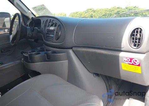 2007 Ford E-250 Commercial/Recreational from USA, damaged, VIN 1FTNS24W97DA30885